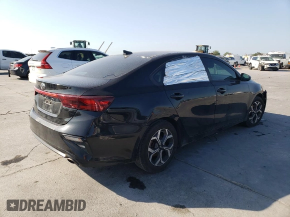 2020 Kia Forte LXS with VIN 3KPF24AD7LE237433, listed as a Copart auction lot 49246045 with 101,800 mi miles and Salvage Title. Bid and sale history available at carsss.com. Image 3.