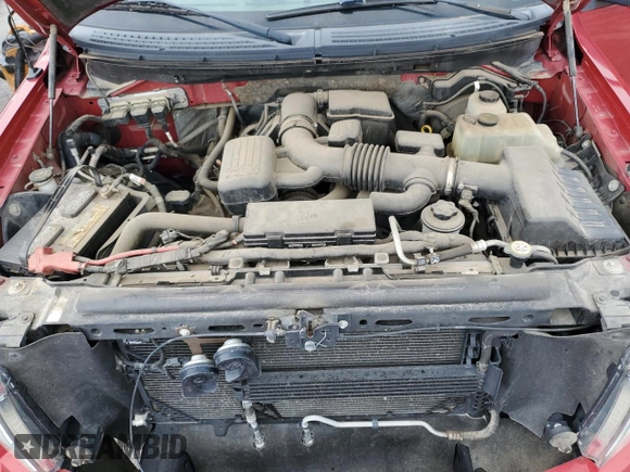 2010 Ford F-150 XL с VIN 1FTFX1EV9AKB46788, выставлен на аукционе Copart как лот 59034685 с пробегом 100 751 миль миль и Чистый • Clean title. История ставок и продаж доступна на DreamBid. Изображение 11.