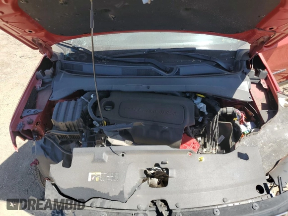 2021 Jeep Compass Latitude with VIN 3C4NJDBB8MT555442, listed as a Copart auction lot 56505235 with 39,793 mi miles and Salvage title. Bid and sale history available at DreamBid. Image 11.