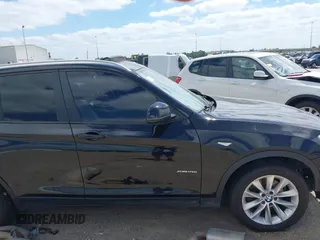 2017 BMW X3 xDrive28i with VIN 5UXWX9C3XH0W74554, listed as a IAAI auction lot 42011350 with 117,533 mi miles and . Bid and sale history available at DreamBid. Image 14.