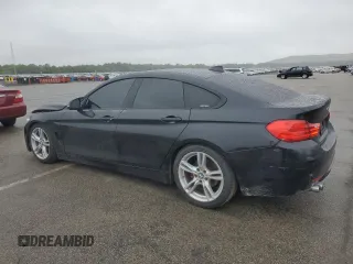 2015 BMW 4 Series 428i xDrive with VIN WBA4C9C54FG135161, listed as a Copart auction lot 59754515 with 140,518 mi miles and Salvage title. Bid and sale history available at DreamBid. Image 2.