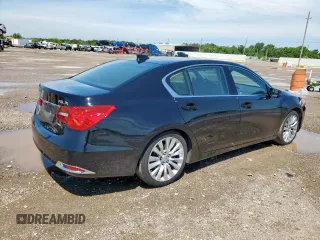 2014 Acura RLX Advance с VIN JH4KC1F93EC005855, выставлен на аукционе Copart как лот 58566005 с пробегом 111 573 миль миль и Чистый • Clean title. История ставок и продаж доступна на DreamBid. Изображение 3.