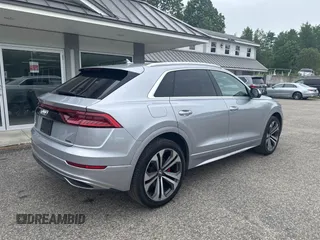 2019 Audi Q8 Premium Plus with VIN WA1BVAF19KD030815, listed as a IAAI auction lot 42471759 with 121,239 mi miles and . Bid and sale history available at DreamBid. Image 4.