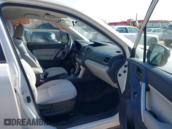 2017 Subaru Forester with VIN JF2SJABC2HH406735, listed as a IAAI auction lot 41869995 with 141,456 mi miles and . Bid and sale history available at DreamBid. Image 5.