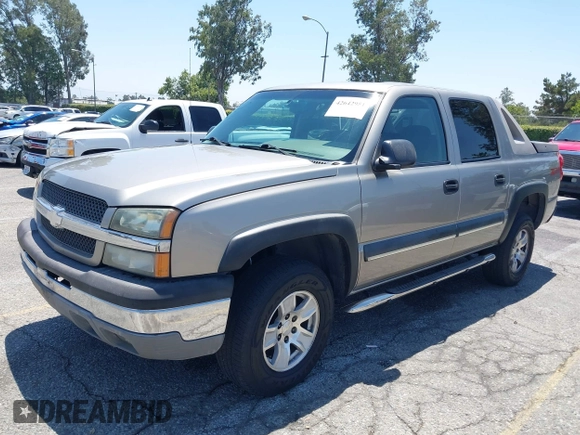 2003 Chevrolet Avalanche z VIN 3GNEC13T03G283368, wystawiony jako IAAI lot #42642951 z przebiegiem 177 383 mil mil oraz . Historia ofert i sprzedaży dostępna na DreamBid. Obrazek 18.