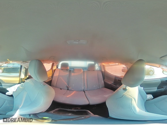 2018 Toyota Tacoma SR with VIN 5TFAX5GN0JX125801, listed as a Copart auction lot 44129015 with 0 mi miles and Salvage Title. Bid and sale history available at carsss.com. Image 13.