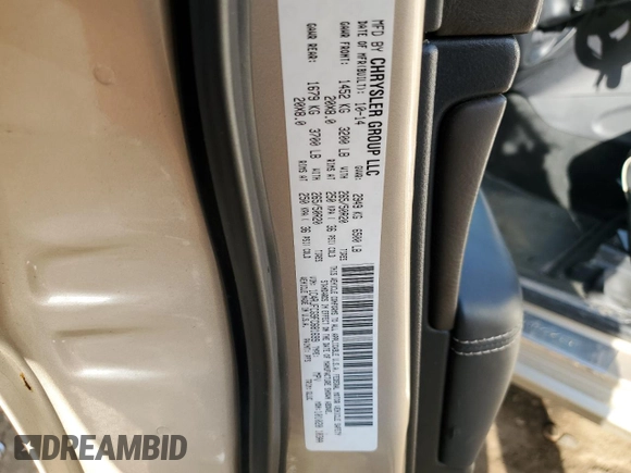 2015 Jeep Grand Cherokee Overland with VIN 1C4RJFCG9FC681699, listed as a Copart auction lot 49292195 with 144,133 mi miles and Clean Title. Bid and sale history available at carsss.com. Image 13.