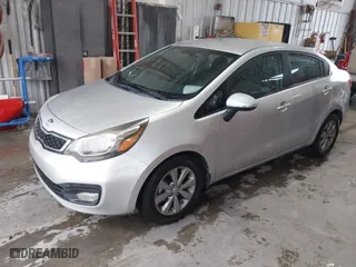 2014 Kia Rio EX with VIN KNADN4A35E6396673, listed as a IAAI auction lot 41964655 with 159,644 mi miles. Bid and sale history available at carsss.com. Image 18.