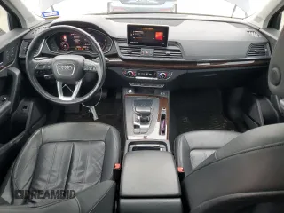 2019 Audi Q5 Premium Plus with VIN WA1BNAFY7K2033026, listed as a Copart auction lot 45955385 with 16,657 mi miles and Salvage Title. Bid and sale history available at carsss.com. Image 8.
