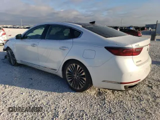 2017 Kia Cadenza Premium with VIN KNALC4J17H5065099, listed as a Copart auction lot 77783244 with 116,188 mi miles and Salvage Title. Bid and sale history available at carsss.com. Image 2.