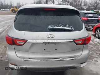 2016 Infiniti QX60 with VIN 5N1AL0MMXGC505959, listed as a IAAI auction lot 41513268 with 130,142 mi miles and . Bid and sale history available at DreamBid. Image 16.