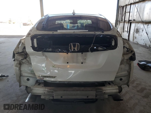 2013 Honda Crosstour EX-L with VIN 5J6TF3H51DL002707, listed as a Copart auction lot 45413285 with 121,738 mi miles and Salvage Title. Bid and sale history available at carsss.com. Image 6.