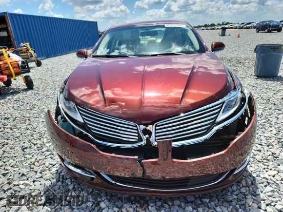 2016 Lincoln MKZ с VIN 3LN6L2G93GR627055, выставлен на аукционе Copart как лот 61232625 с пробегом 37 846 миль миль и На запчасти • Non repairable. История ставок и продаж доступна на DreamBid. Изображение 5.
