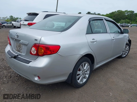 2010 Toyota Corolla z VIN 1NXBU4EE3AZ377078, wystawiony jako IAAI lot #42355051 z przebiegiem 202 547 mil mil oraz . Historia ofert i sprzedaży dostępna na DreamBid. Obrazek 4.