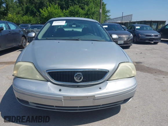 2003 Mercury Sable GS with VIN 1MEFM50U33G631835, listed as a IAAI auction lot 42304265 with 199,721 mi miles and . Bid and sale history available at DreamBid. Image 6.