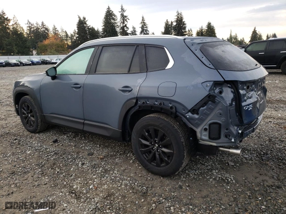 2024 Mazda CX-50 2.5 S Select Package with VIN 7MMVABAM6RN237057, listed as a Copart auction lot 77640854 with 1,043 mi miles and Salvage Title. Bid and sale history available at carsss.com. Image 2.