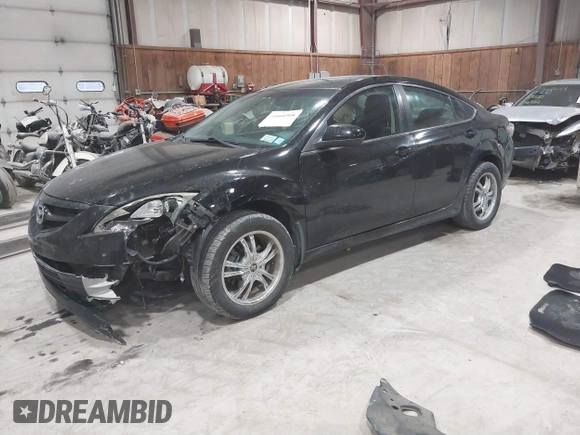 2010 Mazda 6 i Sport with VIN 1YVHZ8BH3A5M32560, listed as a IAAI auction lot 41666908 with 115,315 mi miles. Bid and sale history available at carsss.com. Image 2.