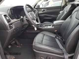 2023 Kia Sorento X-Line S with VIN 5XYRLDLC4PG224677, listed as a Copart auction lot 86957474 with 15,602 mi miles and Salvage Title. Bid and sale history available at DreamBid. Image 7.