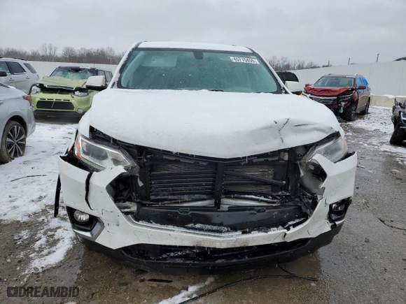 2018 Chevrolet Traverse LT Cloth with VIN 1GNEVGKW5JJ247289, listed as a Copart auction lot 45715455 with 121,425 mi miles and Non Repairable. Bid and sale history available at carsss.com. Image 5.