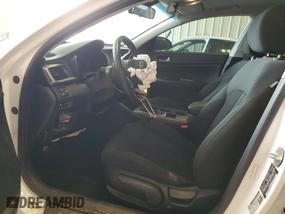 2020 Kia Optima LX with VIN 5XXGT4L33LG386418, listed as a Copart auction lot 56094675 with 96,930 mi miles and Salvage title. Bid and sale history available at DreamBid. Image 7.