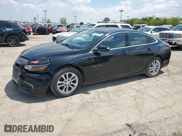 2016 Chevrolet Malibu LT with VIN 1G1ZE5ST5GF333727, listed as a Copart auction lot 56103215 with 86,760 mi miles and Clean Title. Bid and sale history available at DreamBid. Image 1.
