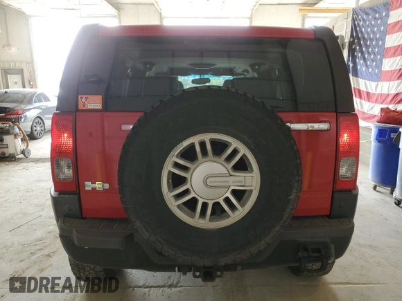 2006 Hummer H3 с VIN 5GTDN136X68241379, выставлен на аукционе Copart как лот 53172785 с пробегом 127 548 миль миль и Списание • Salvage title. История ставок и продаж доступна на DreamBid. Изображение 6.