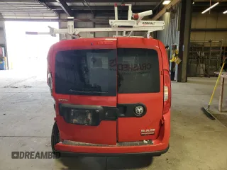 2021 Ram ProMaster City Passenger SLT с VIN ZFBHRFBBXM6U52134, выставлен на аукционе Copart как лот 50318885 с пробегом 98 989 миль миль и Списание • Salvage title. История ставок и продаж доступна на DreamBid. Изображение 6.