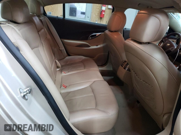 2010 Buick LaCrosse CXL with VIN 1G4GC5EG6AF238437, listed as a Copart auction lot 47478105 with 159,584 mi miles and Clean Title. Bid and sale history available at DreamBid. Image 11.