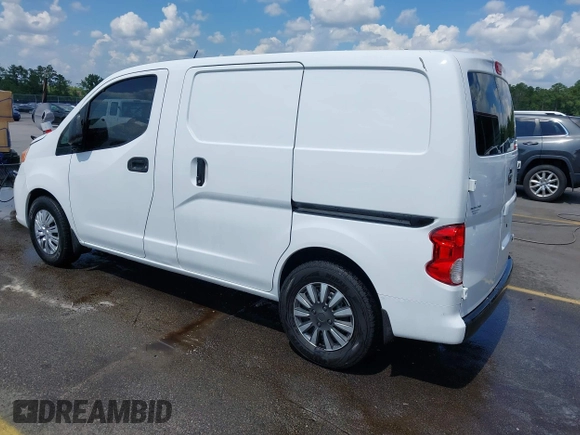 2015 Nissan NV200 SV with VIN 3N6CM0KN4FK733337, listed as a IAAI auction lot 42577417 with 239,231 mi miles and . Bid and sale history available at DreamBid. Image 3.