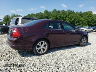 2012 Ford Fusion SE with VIN 3FAHP0HA4CR370258, listed as a Copart auction lot 63806565 with 59,027 mi miles and Clean title. Bid and sale history available at DreamBid. Image 3.