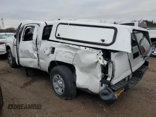 2023 Toyota Tacoma SR z VIN 3TYRX5GN6PT079381, wystawiony jako Copart lot #81633904 z przebiegiem 20 315 mil mil oraz Szkoda całkowita • Salvage title. Historia ofert i sprzedaży dostępna na DreamBid. Obrazek 2.