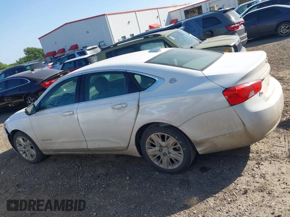 2015 Chevrolet Impala LS with VIN 2G11Z5SL9F9216886, listed as a IAAI auction lot 41984074 with 126,604 mi miles and . Bid and sale history available at DreamBid. Image 14.