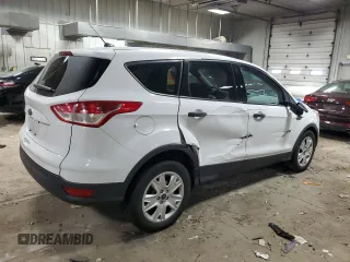2015 Ford Escape S with VIN 1FMCU0F73FUC29386, listed as a Copart auction lot 52928475 with 116,255 mi miles and Clean Title. Bid and sale history available at carsss.com. Image 3.