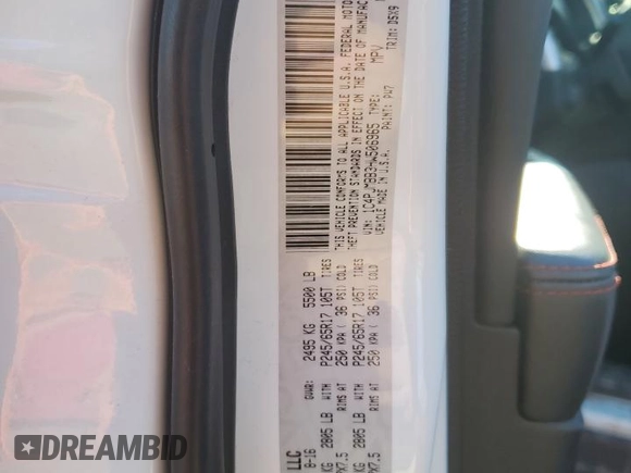 2017 Jeep Cherokee Trailhawk L Plus with VIN 1C4PJMBB3HW506965, listed as a Copart auction lot 82257594 with 106,571 mi miles and Salvage title. Bid and sale history available at DreamBid. Image 14.