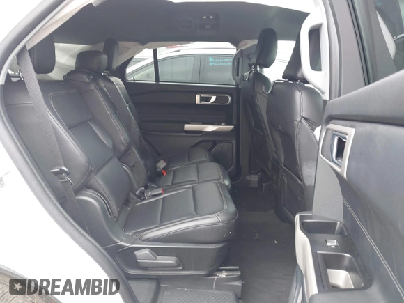 2023 Ford Explorer XLT with VIN 1FMSK7DH9PGB19853, listed as a IAAI auction lot 41568203 with 30,094 mi miles. Bid and sale history available at carsss.com. Image 8.