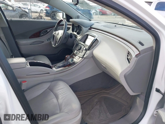 2013 Buick LaCrosse Touring with VIN 1G4GJ5G37DF265313, listed as a IAAI auction lot 41700096 with 173,934 mi miles and . Bid and sale history available at DreamBid. Image 5.