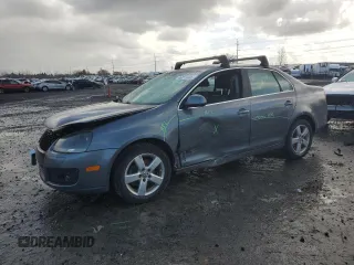 2008 Volkswagen Jetta Sedan SE with VIN 3VWRM71K78M081976, listed as a Copart auction lot 46273905 with 117,493 mi miles and Salvage Title. Bid and sale history available at carsss.com. Image 1.