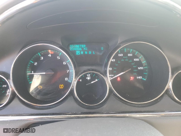 2016 Buick Enclave Leather with VIN 5GAKRBKD6GJ234272, listed as a Copart auction lot 46359725 with 204,006 mi miles and Salvage Title. Bid and sale history available at carsss.com. Image 9.
