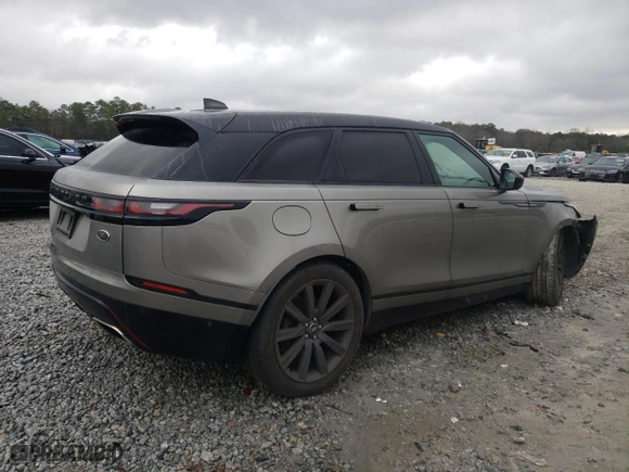 2018 Land Rover Range Rover Velar R-Dynamic HSE with VIN SALYM2RV1JA734068, listed as a Copart auction lot 87044394 with 61,945 mi miles and Salvage Title. Bid and sale history available at carsss.com. Image 3.