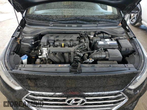 2020 Hyundai Accent SE with VIN 3KPC24A69LE095283, listed as a Copart auction lot 68696453 with 20,315 mi miles. Bid and sale history available at carsss.com. Image 11.