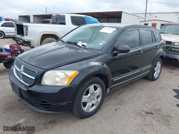 2009 Dodge Caliber SXT with VIN 1B3HB48A89D148132, listed as a IAAI auction lot 41706646 with 158,011 mi miles. Bid and sale history available at carsss.com. Image 17.