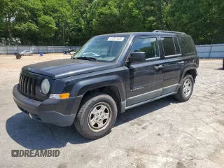 2011 Jeep Patriot Sport z VIN 1J4NT1GA7BD189429, wystawiony jako Copart lot #57207325 z przebiegiem 138 358 mil mil oraz Szkoda całkowita • Salvage title. Historia ofert i sprzedaży dostępna na DreamBid. Obrazek 1.