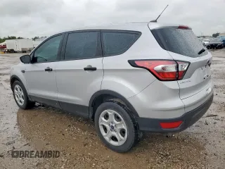 2017 Ford Escape S with VIN 1FMCU0F71HUD44345, listed as a Copart auction lot 60644215 with 115,300 mi miles and Salvage title. Bid and sale history available at DreamBid. Image 2.