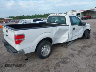 2014 Ford F-150 XL with VIN 1FTNF1CTXEKD77219, listed as a IAAI auction lot 42777146 with 141,338 mi miles and . Bid and sale history available at DreamBid. Image 4.