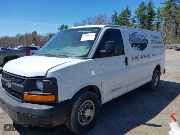 2016 Chevrolet Express Cargo Van with VIN 1GCWGAFF1G1126072, listed as a IAAI auction lot 42166064 with 245,517 mi miles. Bid and sale history available at carsss.com. Image 22.
