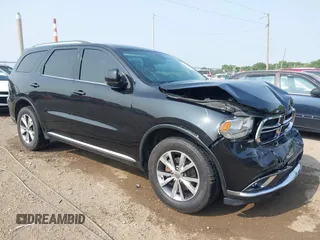 2016 Dodge Durango Limited with VIN 1C4RDJDGXGC446769, listed as a IAAI auction lot 42401443 with 150,904 mi miles and . Bid and sale history available at DreamBid. Image 1.