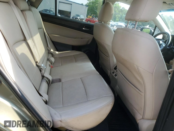 2015 Subaru Outback Limited z VIN 4S4BSALC4F3202101, wystawiony jako Copart lot #57176715 z przebiegiem 144 590 mil mil oraz Czysty tytuł • Clean title. Historia ofert i sprzedaży dostępna na DreamBid. Obrazek 10.