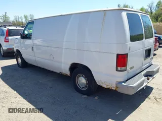 1999 Ford Econoline Cargo with VIN 1FTRE1421XHB21609, listed as a IAAI auction lot 42070347 with 103,104 mi miles. Bid and sale history available at carsss.com. Image 3.