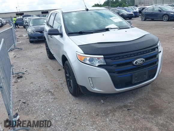 2014 Ford Edge SE with VIN 2FMDK3GC0EBB21481, listed as a IAAI auction lot 42680508 with 129,052 mi miles and . Bid and sale history available at DreamBid. Image 1.