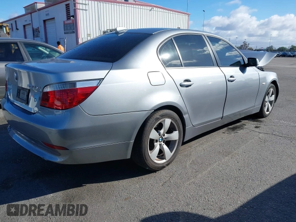 2006 BMW 5 Series 530xi with VIN WBANF73516CG67946, listed as a IAAI auction lot 41717981 with 242,130 mi miles and . Bid and sale history available at DreamBid. Image 4.